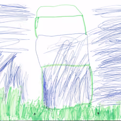 House in the wind