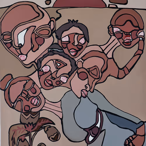 ManManLaiZzz #93 "Inner society" 