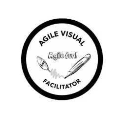 Agile Fun - Copyright y derechos de autoría Agile Team Facilitation y Agile Visual Facilitator