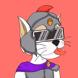 The Crazy Cat Club #1003
