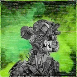 Zombie Ape #2564