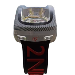 2ndLr Personal HellCat Watch with Animated Engine Parts by LuxeVR