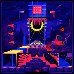 KGATLW - Polygondwanaland Album Cover Art (Night Pulse) #5