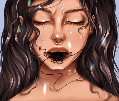 The feelings inside me