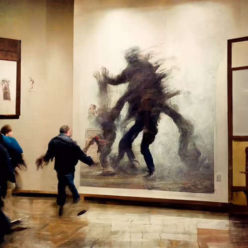 Panic at the museum 