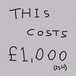 £1000 in grey