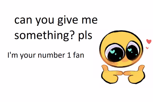 something? pls :c