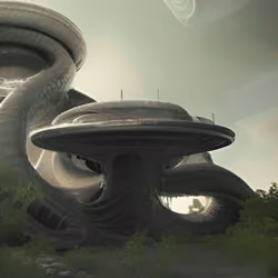 Dystopian house #198