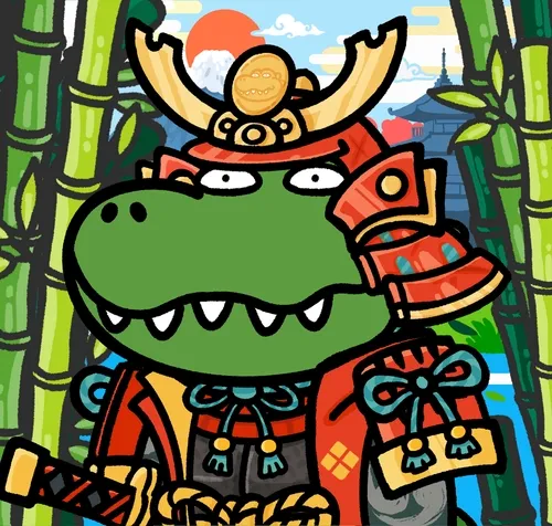 Samurai Gator