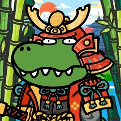 Samurai Gator