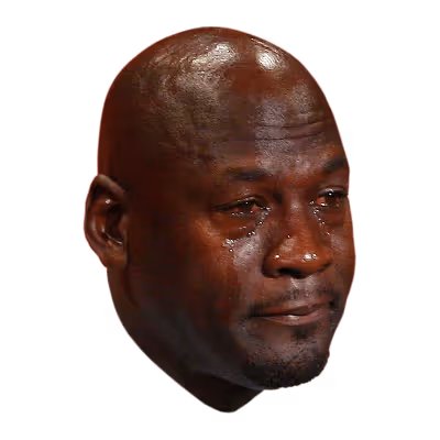 Michael Jordan Cry Bitcoin V3