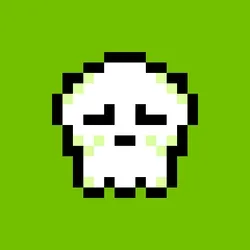 Kawaii SKULL #4345