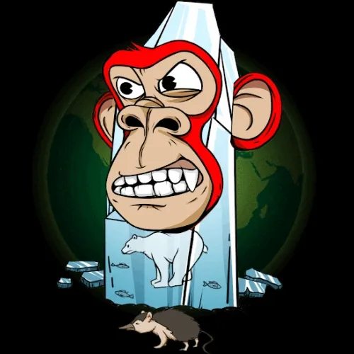 Bio Friendly Bored Ape