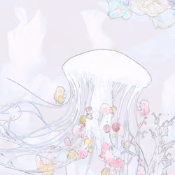 [White Works no.8]りゅうせんび-curves-
