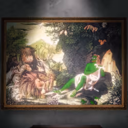 Pepe- Son of forest