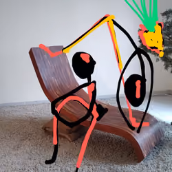 The Wave Chair
