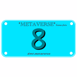 LicensePlate#8