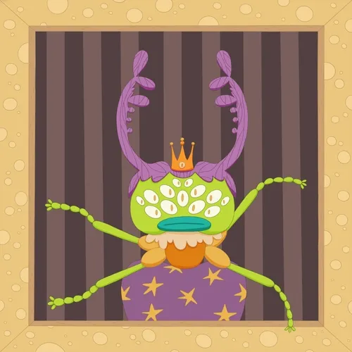 Queen Beetle Deer