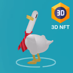 Twerking Duck No. 9 Special 3D Version