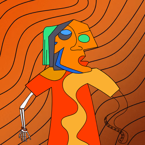 Crypto Cubism #1841