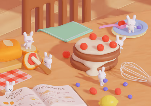 Whats going on "On the table"?
