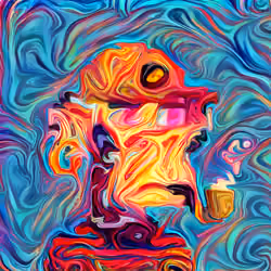 Picasso Ape Gang #026