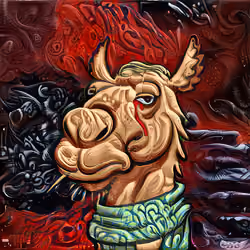 Abstract Arabian Camel #0019