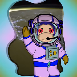 Moon Monkey #81