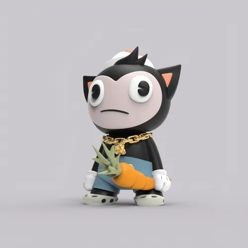 Toy Cryptoon Goon #2