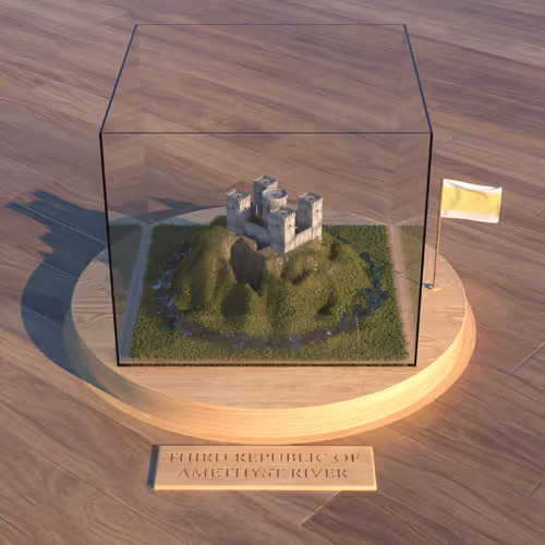 Rendered Tiny Kingdoms