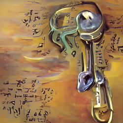 31/33 - Dalì's Key