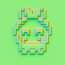 Kawaii SKULL #1163