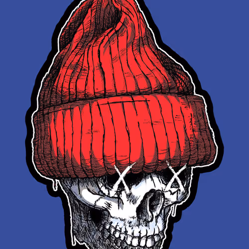 OG Skully "Red Cap"