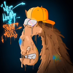 STREET MELT LLAMA #3