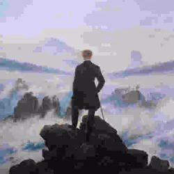 Wanderer above the Sea of Fog