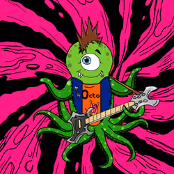 OctoAlien #036 - Octo Punk