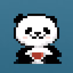 pandafren #197 - Red Wine