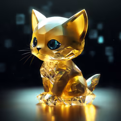 Yellow Cat Collection #039