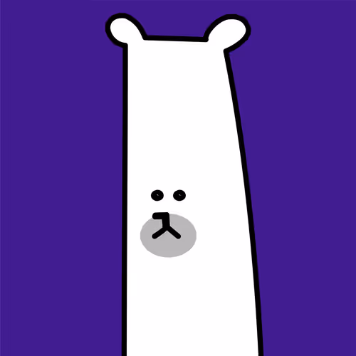 Very Long Monochrome Animals Polar bear
