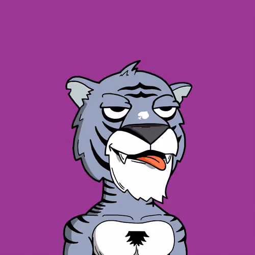 Grouchy Tiger Social Club #5403
