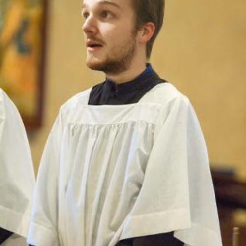 Will Slater in church 2019