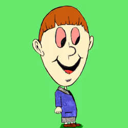Helium Head #7 (Paisley)