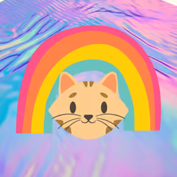 Rainbow Cat - The InfiniCat
