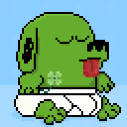 Diaper Dog #0751