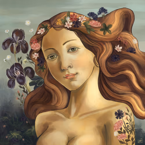 goddess x BOTTICELLI