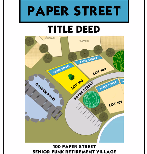 Senior Punk Retirement Village