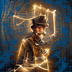 Light Art 137 six