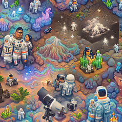 A Cosmic Discovery in Spring