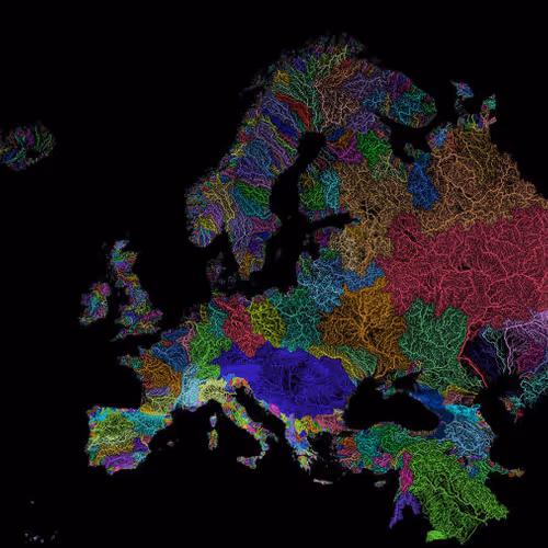 River Map Nft