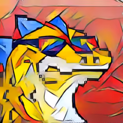 Picasso Zilla #0035